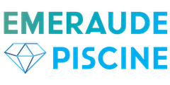 Logo of Emeraude Piscine, installateur de piscine coque